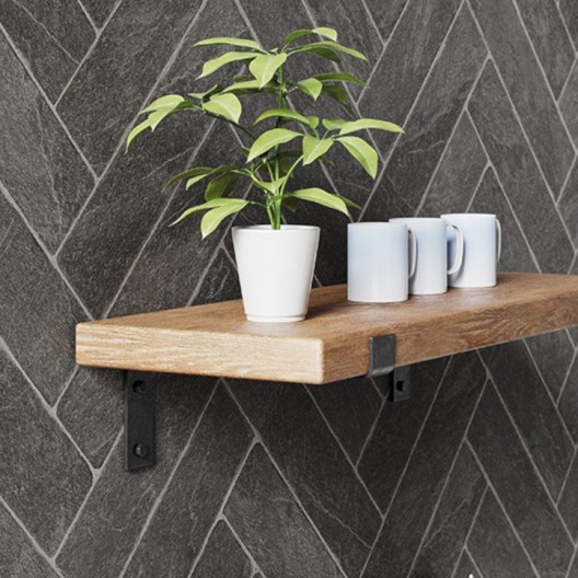 Panele podłogowe Faus Stone Effects Stone Herringbone S176584 AC6/8mm
