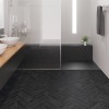 Panele podłogowe Faus Stone Effects Negro Herringbone S180130 AC6/8mm