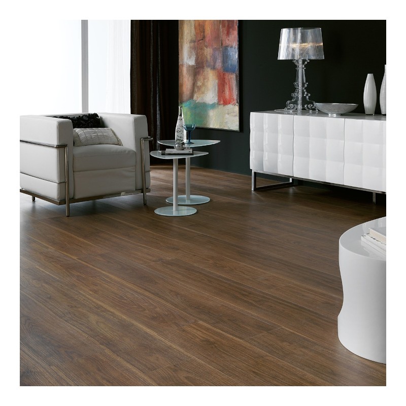 Panele podłogowe Faus Tempo Italiano Walnut S184480 AC5/8mm
