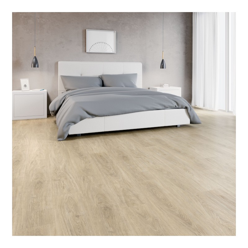 Panele podłogowe Faus Sense Vanilla Oak S179998 AC6/8mm