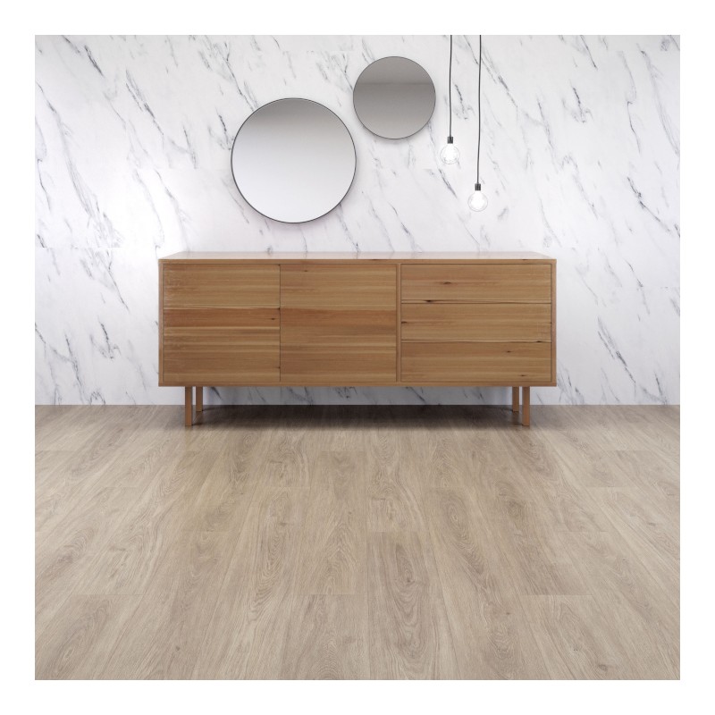 Panele podłogowe Faus Sense Salt Oak S180024 AC6/8mm