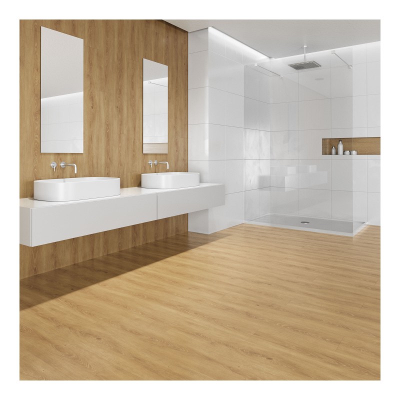 Panele podłogowe Faus Sense Nutmeg Oak S180048 AC6/8mm