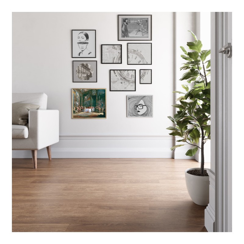 Panele podłogowe Faus Cosmopolitan Londres Oak S184374 AC5/8mm