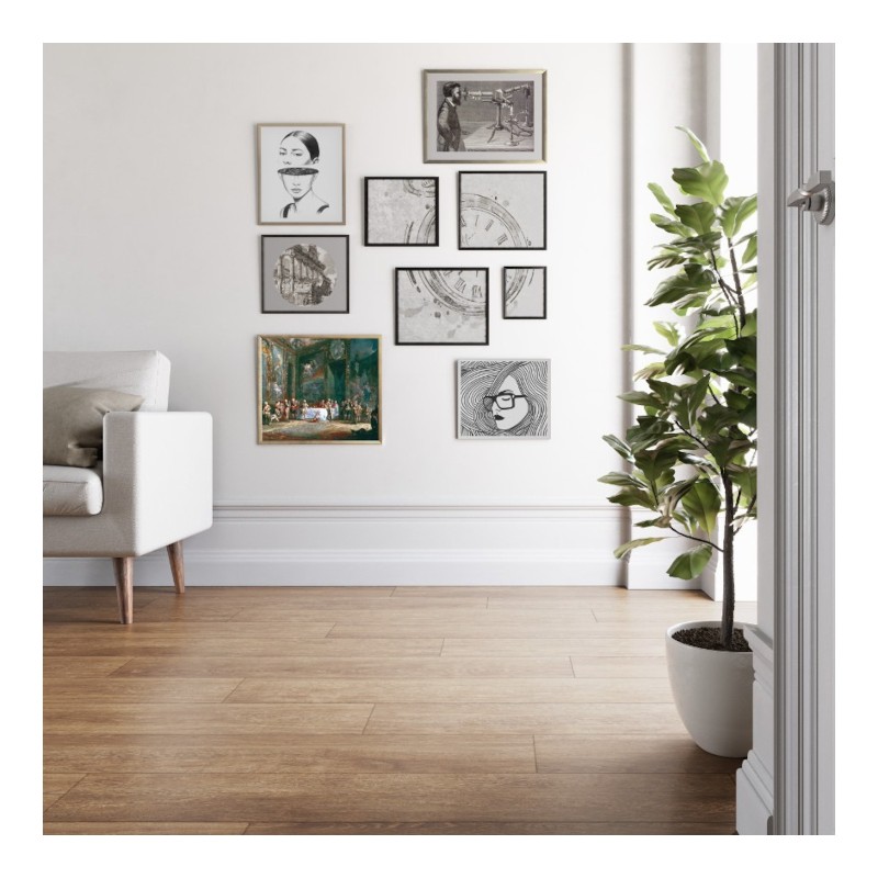 Panele podłogowe Faus Cosmopolitan 4V Londres Oak S177154 AC5/8mm