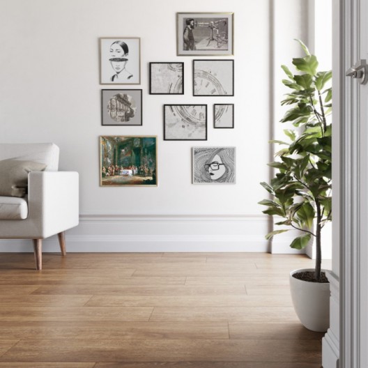 Panele podłogowe Faus Cosmopolitan 4V Londres Oak S177154 AC5/8mm