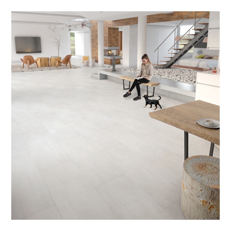 Panele podłogowe Faus Industry Tiles Blanco Oxide S172043 AC6/8mm