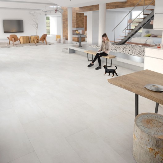 Panele podłogowe Faus Industry Tiles Blanco Oxide S172043 AC6/8mm