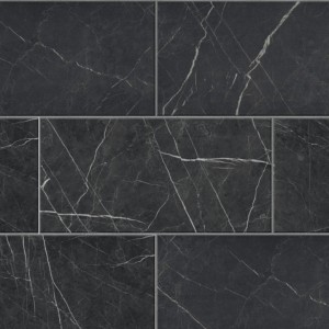 Panele podłogowe Faus Industry Tiles Negro Marble S180239 AC6/8mm