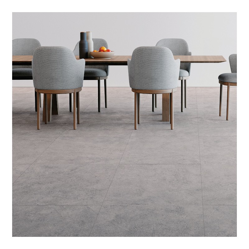 Panele podłogowe Faus Industry Tiles Concrete S177222 AC6/8mm
