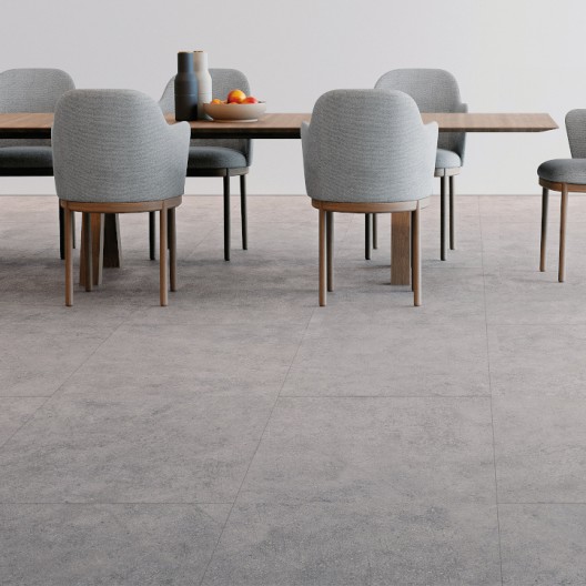 Panele podłogowe Faus Industry Tiles Concrete S177222 AC6/8mm