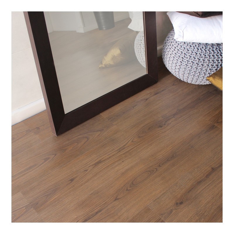 Panele podłogowe Faus Syncro 190 Apolo Walnut S172302 AC5/8mm