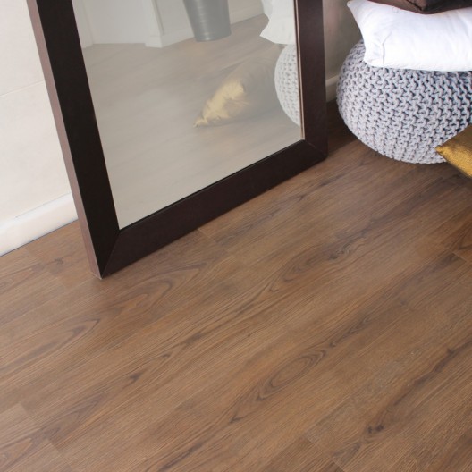 Panele podłogowe Faus Syncro 190 Apolo Walnut S172302 AC5/8mm
