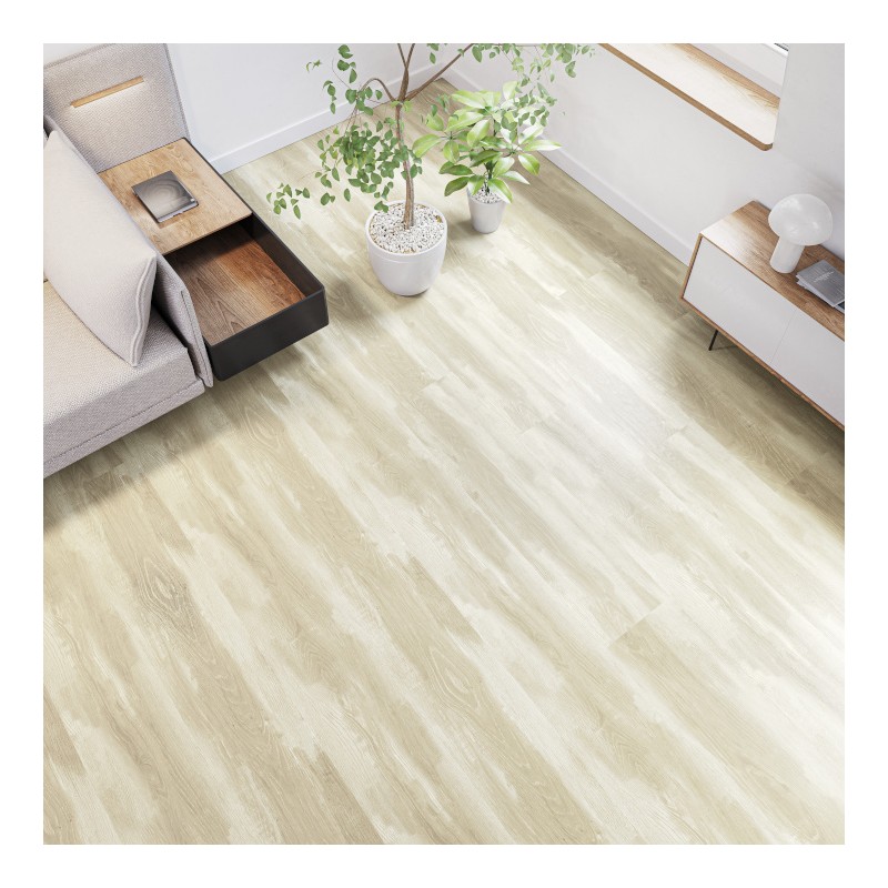Panele podłogowe Faus Syncro 190 Snow Painted Oak S177185 AC5/8mm