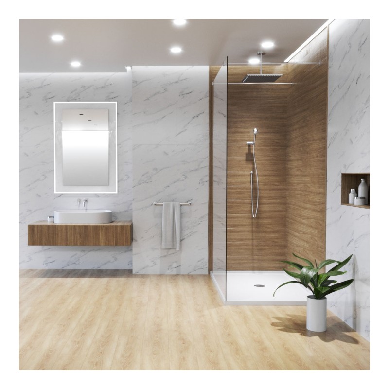 Panele podłogowe Faus Industry Tiles Statuario Marble S179677 AC6/8mm