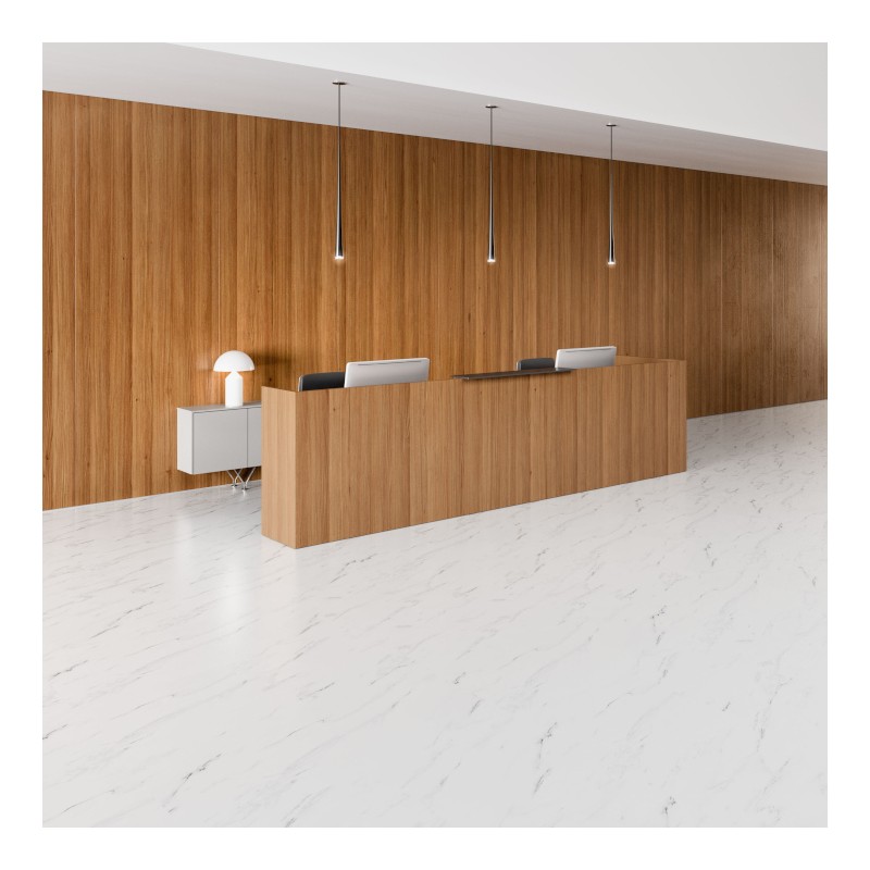 Panele podłogowe Faus Industry Tiles Statuario Marble S179677 AC6/8mm