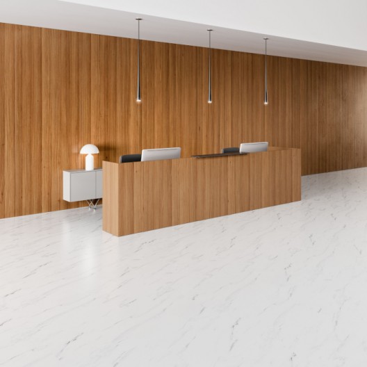 Panele podłogowe Faus Industry Tiles Statuario Marble S179677 AC6/8mm