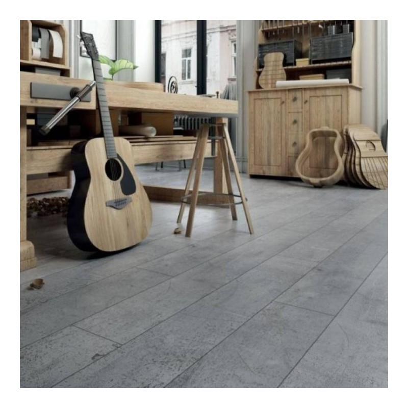 Panele podłogowe Swiss Krono Paloma Beton Milenium Aqua Block D 1038 AC5/8mm