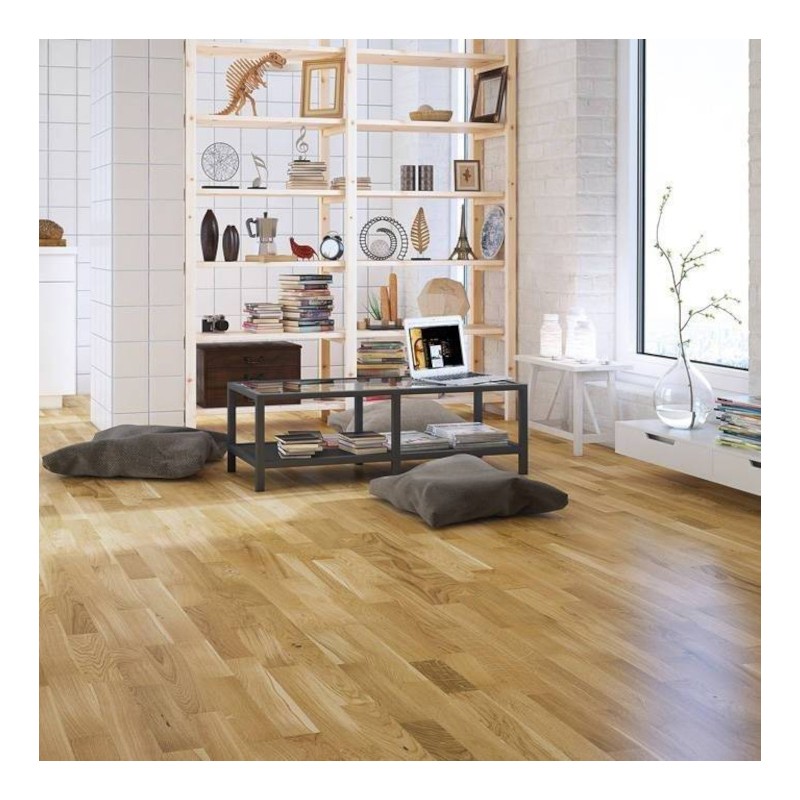 Podłoga drewniana Barlinek Bear&Wood Dąb Mount Spuur 14mm