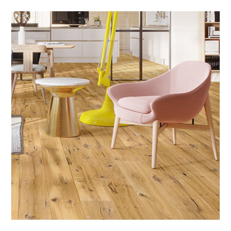 Podłoga drewniana Barlinek Pure Line Dąb Madeira Grande 1WG00811 14mm