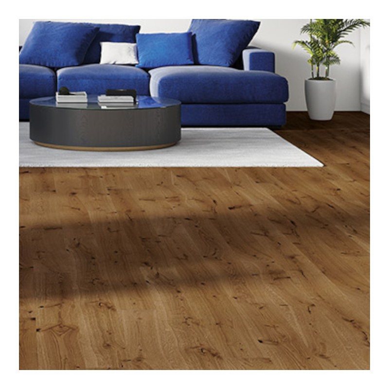 Podłoga drewniana Barlinek Decor Line Dąb Azores Medio 1WG000791 14mm