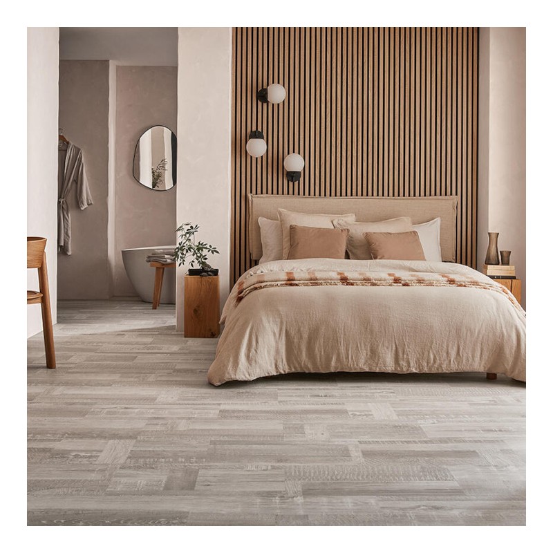 Panele winylowe Tarkett Elegance Rigid 55 Patchwork White 280008017 23/33 5,5mm