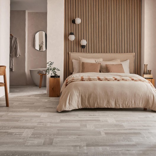 Panele winylowe Tarkett Elegance Rigid 55 Patchwork White 280008017 23/33 5,5mm