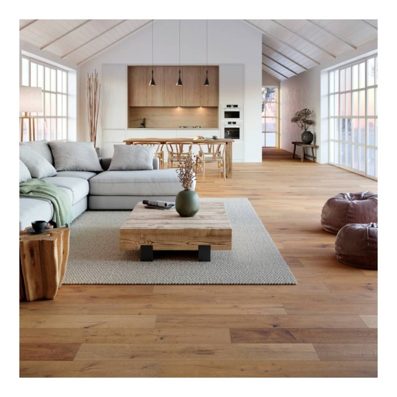 Panele hybrydowe Lamett WOOD&STONE Stelvio Golden Brown STE-974-IB 7mm