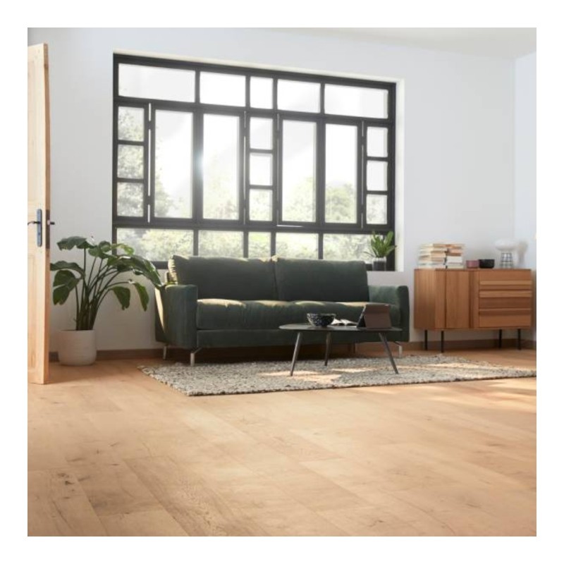 Panele hybrydowe Lamett WOOD&STONE Stelvio Pure Oak STE-971-IB 7mm
