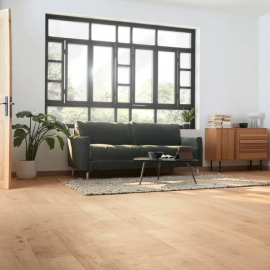 Panele hybrydowe Lamett WOOD&STONE Stelvio Pure Oak STE-971-IB 7mm