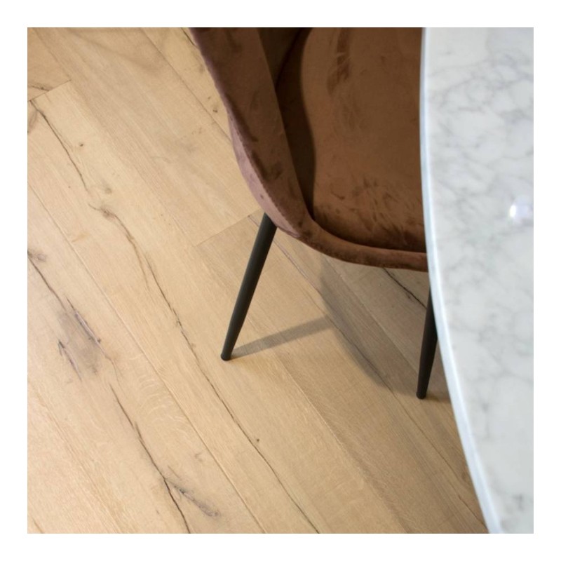 Panele hybrydowe Lamett WOOD&STONE Stelvio Pure Oak STE-971-IB 7mm
