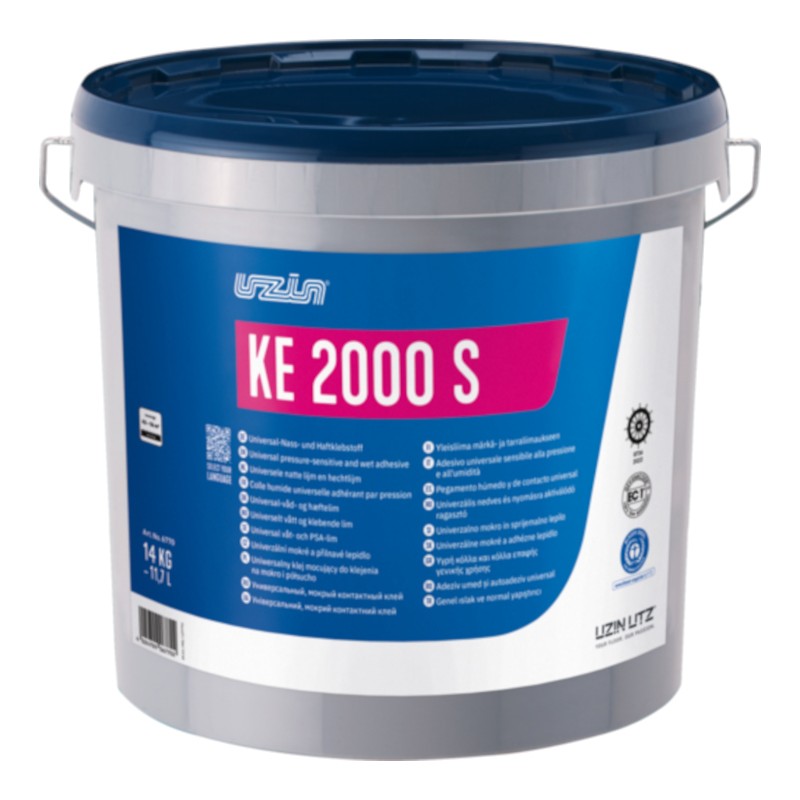 Wszechstronny klej do wykładzin Uzin KE 2000 S 6kg 06771