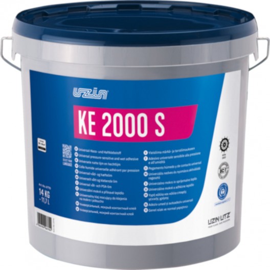 Wszechstronny klej do wykładzin Uzin KE 2000 S 6kg 06771