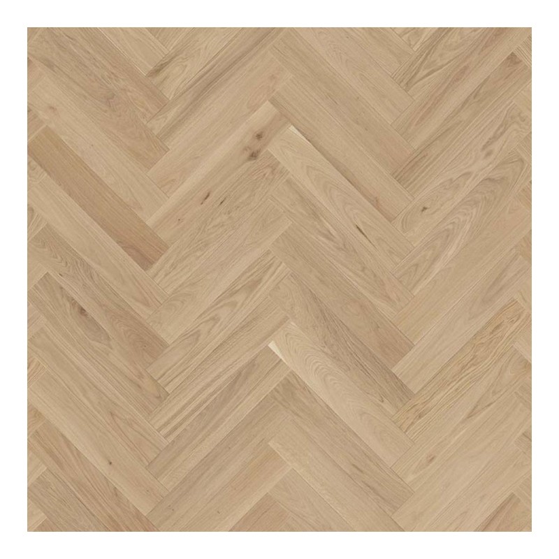Podłoga drewniana Tarkett Segno Dąb Blonde Herringbone 41020024 11mm