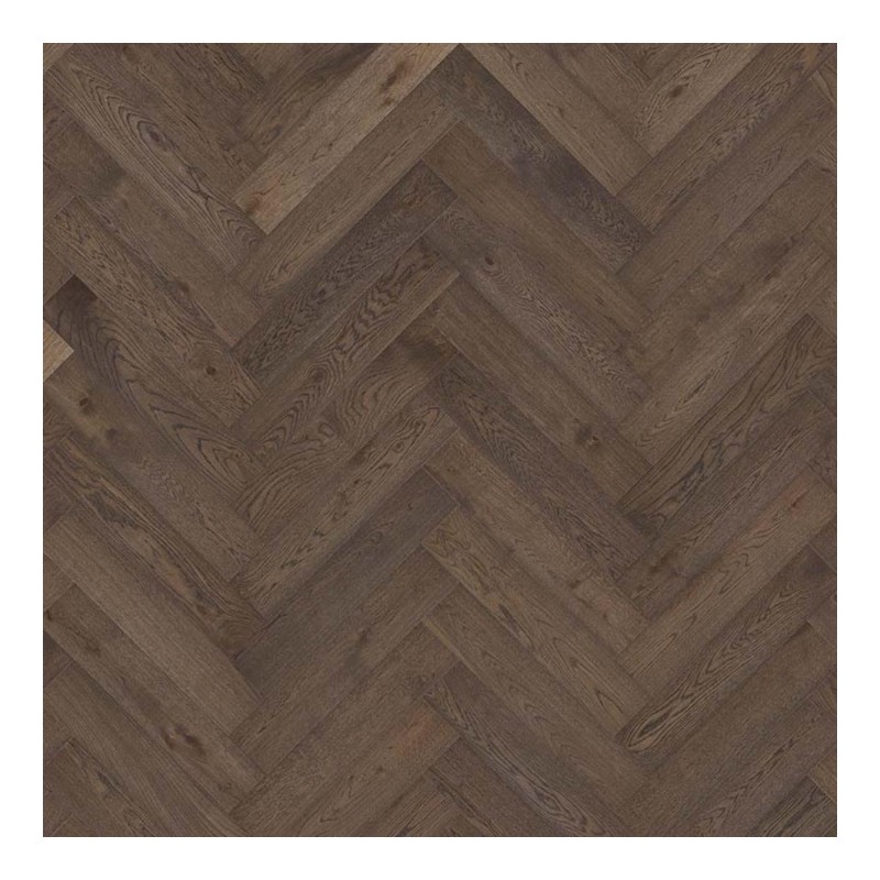 Podłoga drewniana Tarkett Segno Dąb Old Brown Herringbone 41020030 11mm