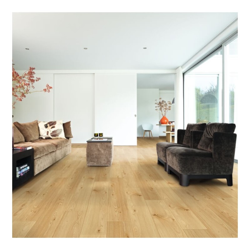 Panele Podłogowe Premium Floor Dąb Jantar 87718 Ultra Plus AC5/8mm