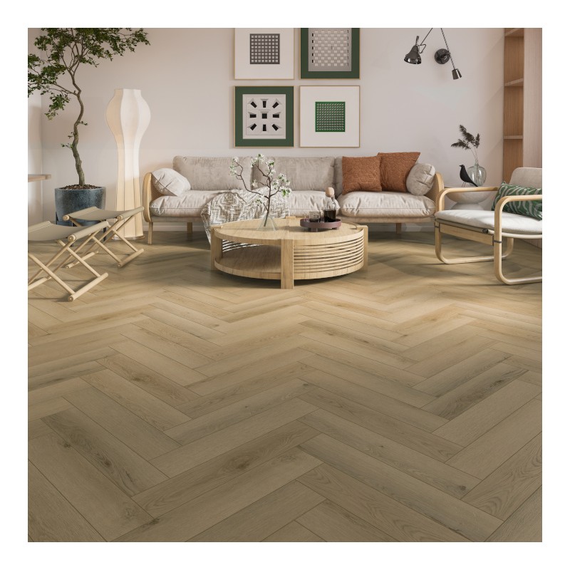 Panele winylowe FirmFit Silent Herringbone Cancun EWH-7020 23/33 7,5mm