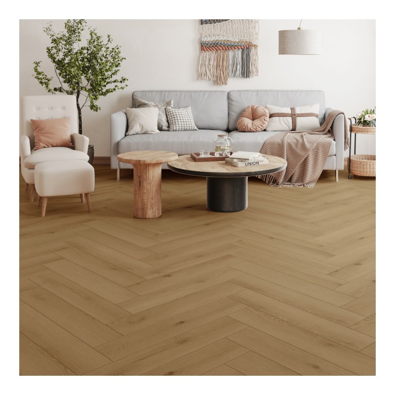 Panele winylowe FirmFit Silent Herringbone Kos EWH-7032 23/33 7,5mm