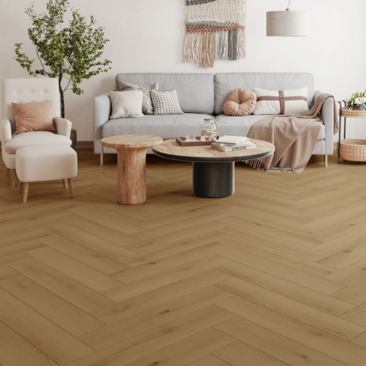 Panele winylowe FirmFit Silent Herringbone Kos EWH-7032 23/33 7,5mm