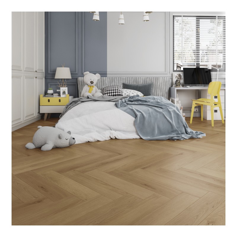 Panele winylowe FirmFit Silent Herringbone Lipari EWH-7131 23/33 7,5mm