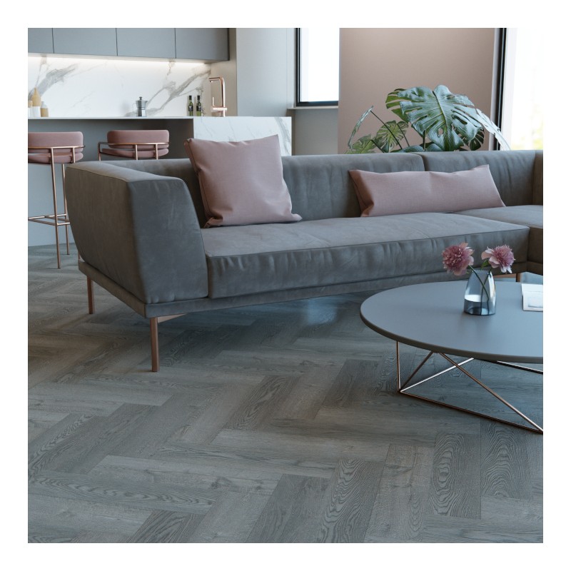 Panele winylowe GlobalWood CAMINO Herringbone Prado 23/33 8mm