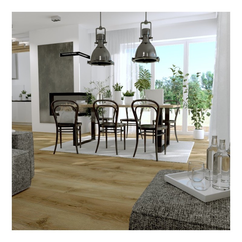 Panele winylowe GlobalWood LX HAUSYS Kenya Cocoa 7940 23/33 6mm