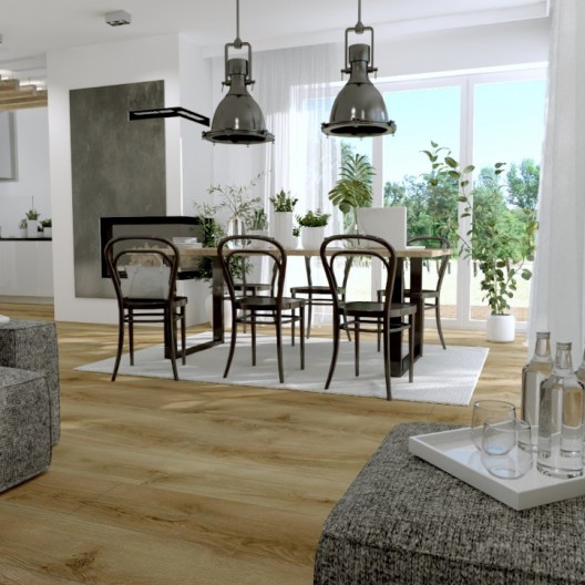 Panele winylowe GlobalWood LX HAUSYS Kenya Cocoa 7940 23/33 6mm