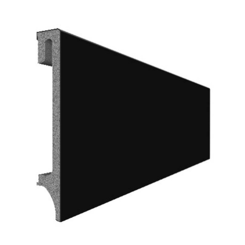 Listwa przypodłogowa VOX Espumo ESP506 Czarna