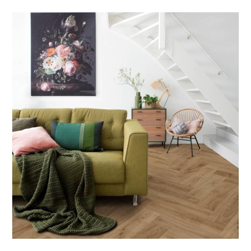 Panele winylowe Unilin LVT Jodełka Kentucky Oak Honey 83583 AC4 6mm