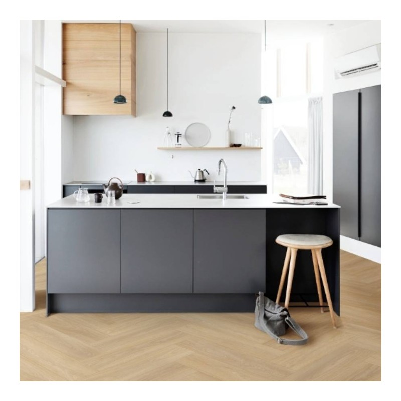 Panele winylowe Unilin LVT Jodełka Tucker Oak Beige 85266 AC4 6mm
