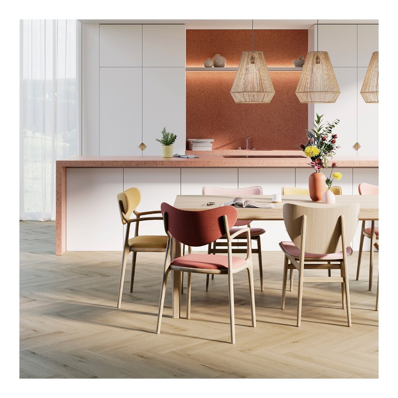 Panele winylowe Lamett Mantaro Herringbone Hay MAN-HB-5614-IB 34 6,5mm
