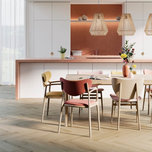 Panele winylowe Lamett Mantaro Herringbone Hay MAN-HB-5614-IB 34 6,5mm