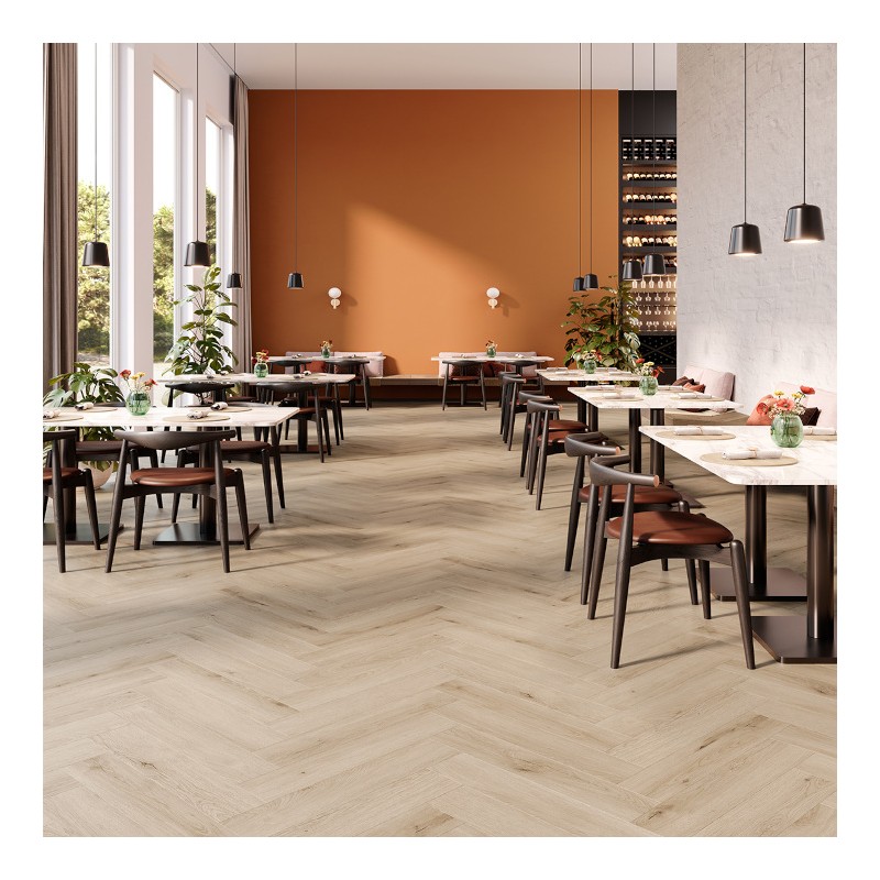 Panele winylowe Lamett Mantaro Herringbone Pecan MAN HB-24-5619-IB 34 6,5mm