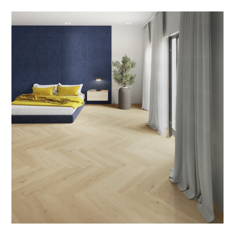 Panele winylowe Joka Herringbone Oak Blondi 6704 23/33/42 2,5mm