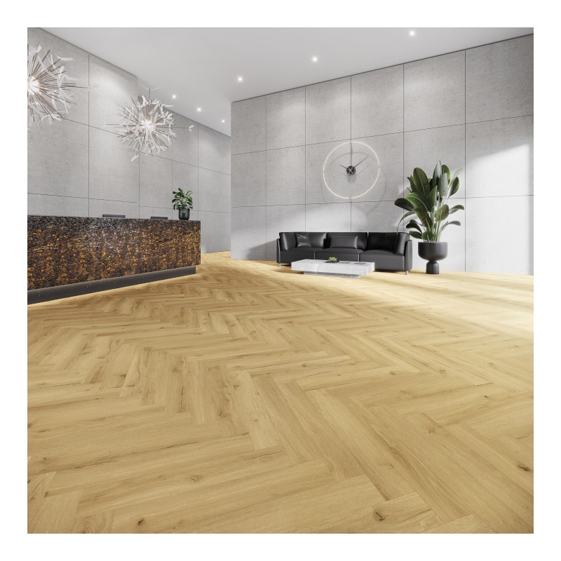 Panele winylowe Joka Herringbone Oak Chale 6706 23/33/42 2,5mm